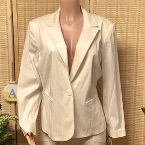 STYLE & CO STRETCH, SIZE 18W  JACKET. NWT